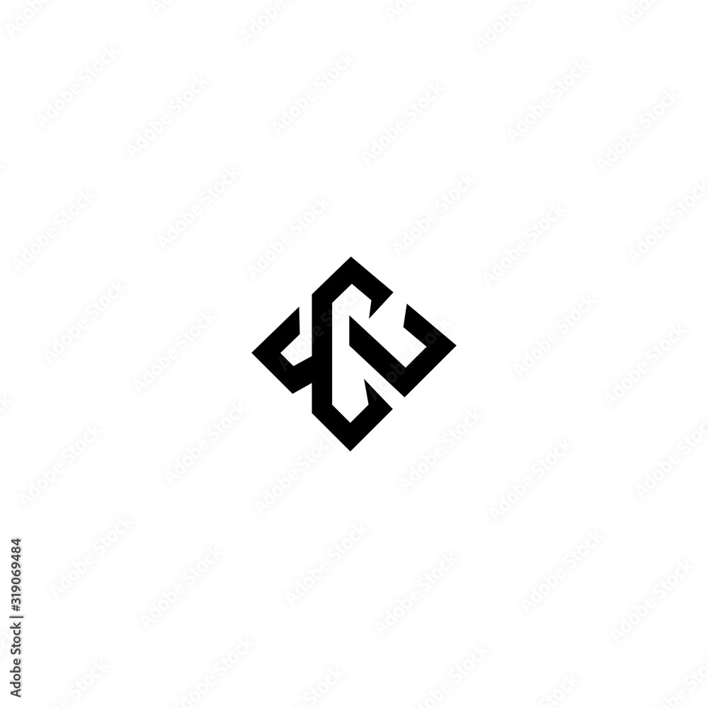 WC W C logo initial letter design template WC W C logo initial letter design template