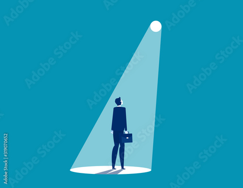 Business hiring choosing. Concept recruitment vector illustration, Picking, Flat cartoon character style deising