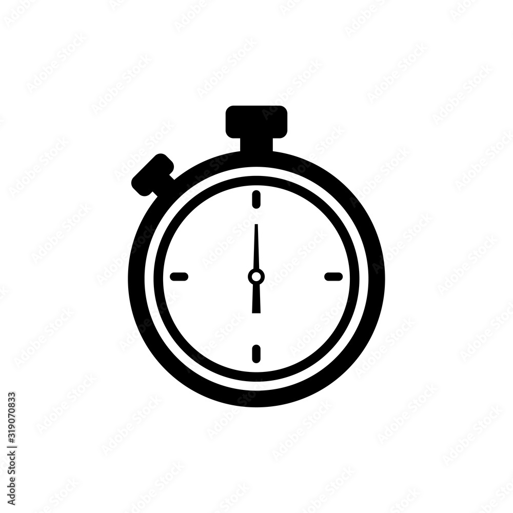 Stopwatch Symbol Icon Vector Design Illustration EPS 10 Stopwatch Symbol Icon Vector Design Illustration EPS 10