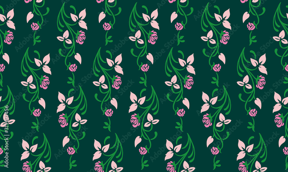 valentine unique wallpaper, with romantic pink floral pattern background design. valentine unique wallpaper, with romantic pink floral pattern background design.