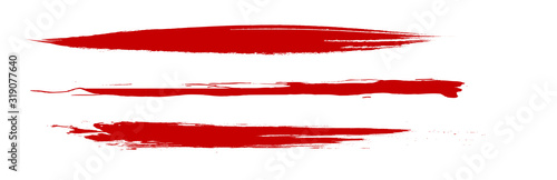 毛筆のテクスチャ―　手描き素材　和風　粋　わびさび　和食　バナー　メニュー