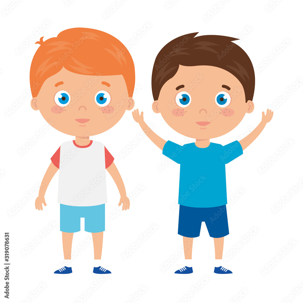 cute little children avatar character cute little children avatar character