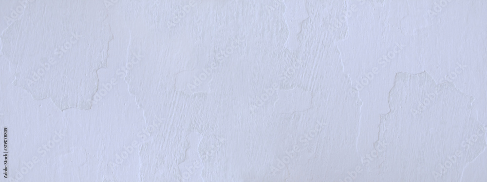 Obraz premium Old whitewashed concrete wall. Abstract white background. White grunge texture. Vintage stucco backdrop. White grunge banner.
