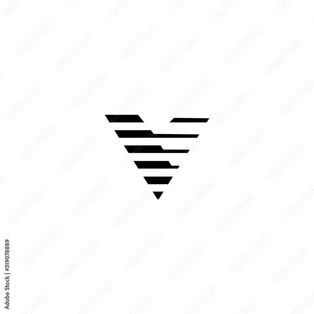 V Letters Logo Design Vector V Letters Logo Design Vector