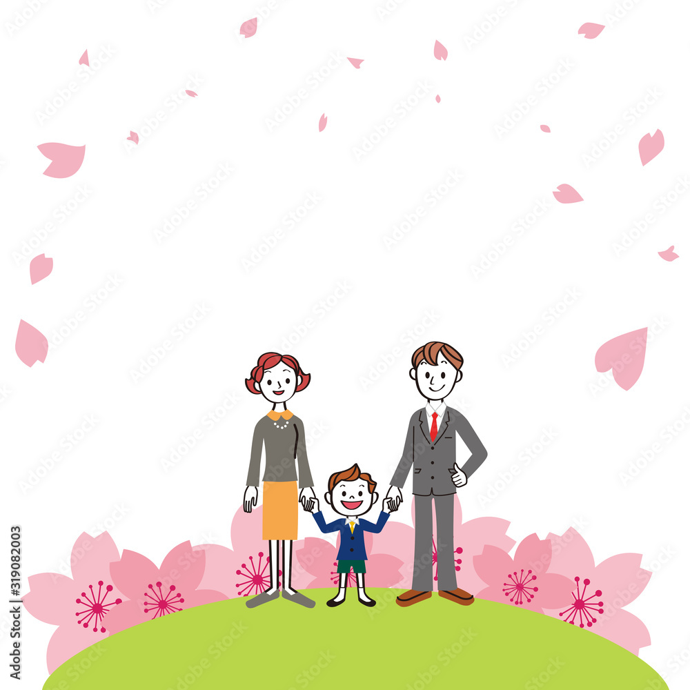 男児 入学 卒業 子供 親子 男児 入学 卒業 子供 親子
