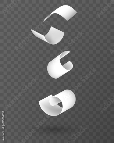 Fly papers set