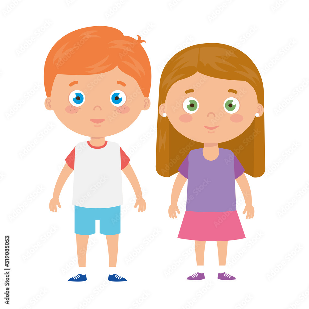cute little children avatar character cute little children avatar character