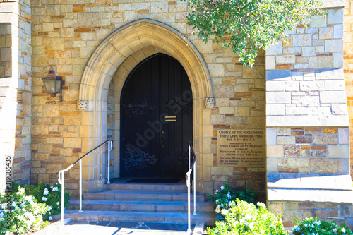 Entrance Church of Recessional, Forest Lawn Memorial Park, Los Angeles