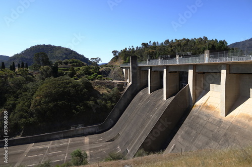 Fotografie Eildon dam Spillway