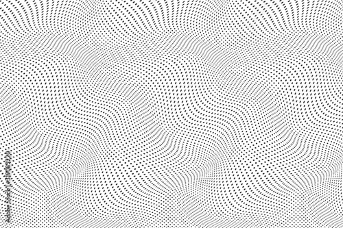 Vector dots illustration. Half tone abstract background.