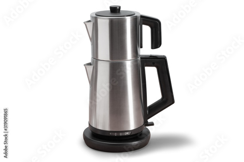 Wallpaper Mural Kettle, tea maker on white background Torontodigital.ca