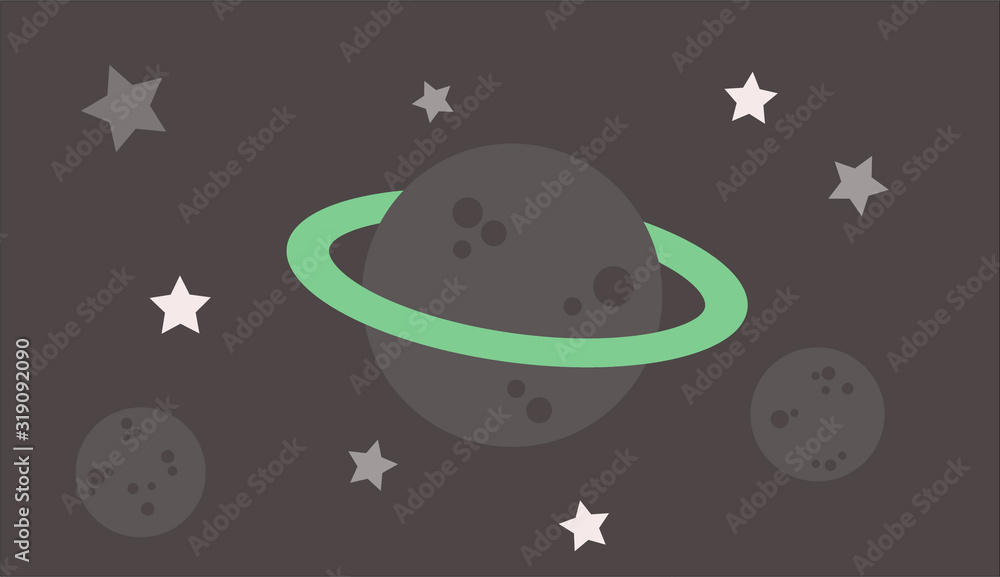 Planets In Space Planets In Space