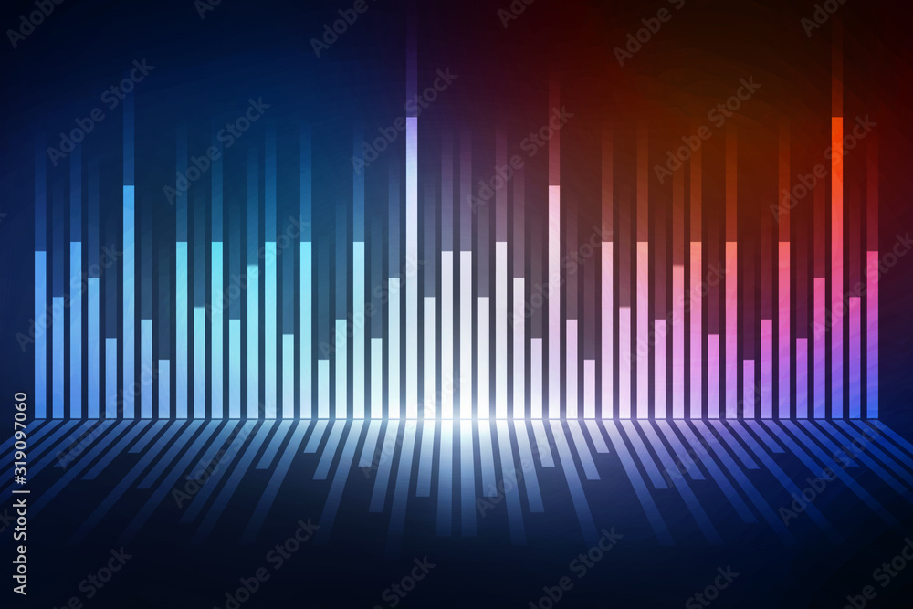 2d rendering Stock market online business concept. business Graph 2d rendering Stock market online business concept. business Graph