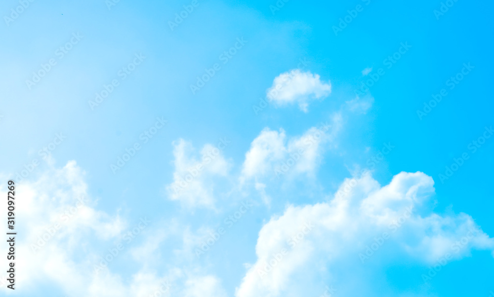blue sky with beautiful natural white clouds blue sky with beautiful natural white clouds