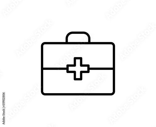 Medical line icon