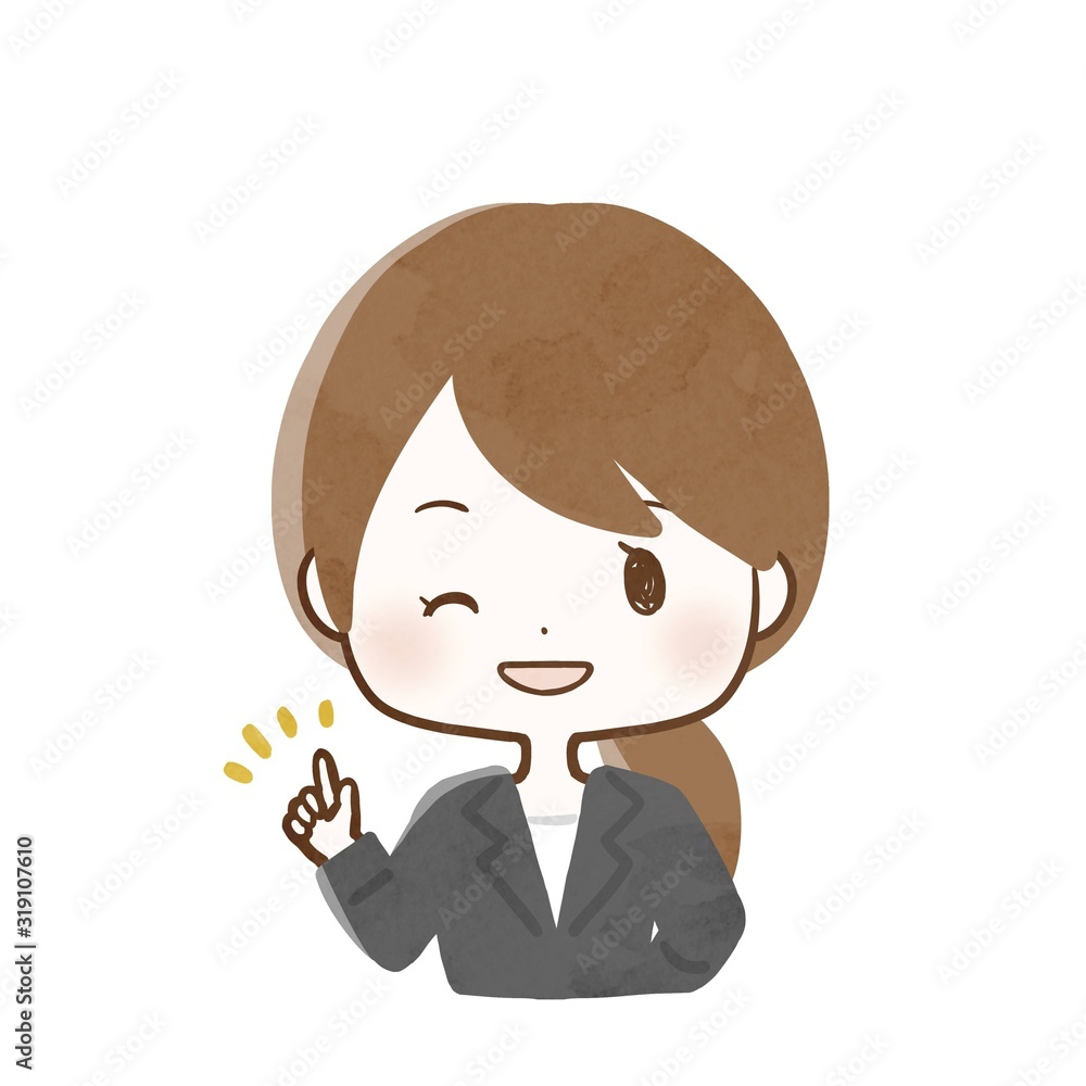 女性　ビジネス　OL