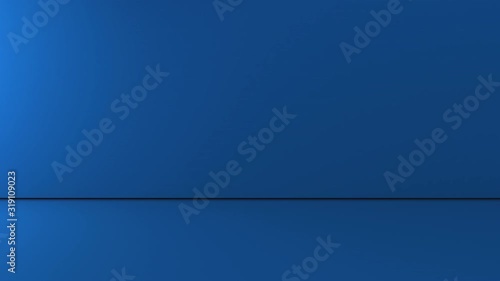 An arrow that goes down from above and points to something.