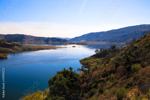 Lake Casitas Erholungsgebiet in Oak View  Kalifornien