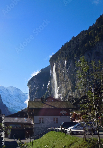 Berner Oberland in Switzerland - ZRH