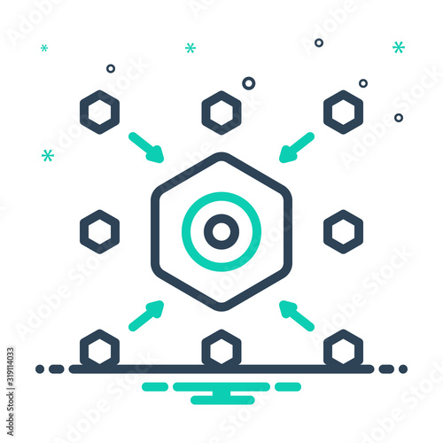 mix icon for central 