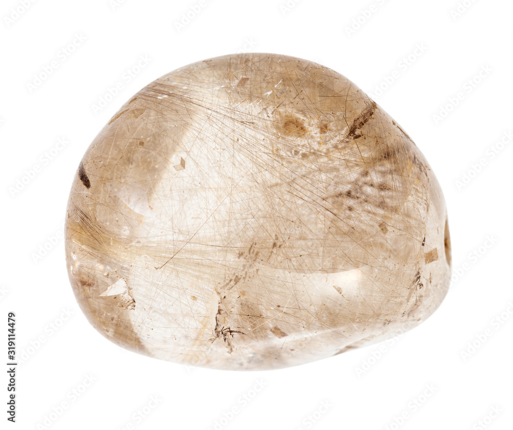 tumbled Rutilated quartz (hairworm quartz) tumbled Rutilated quartz (hairworm quartz)