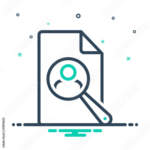 mix icon for recruit 