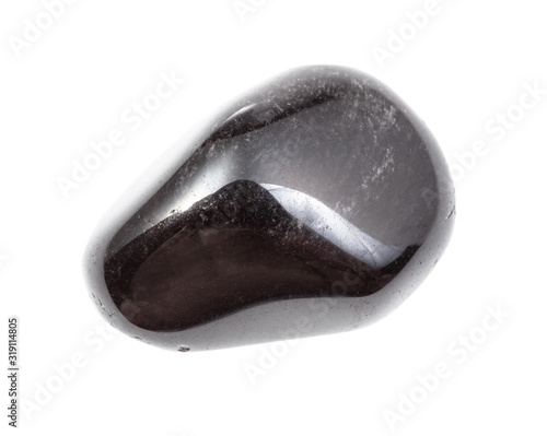 polished Obsidian (volcanic glass) gemstone