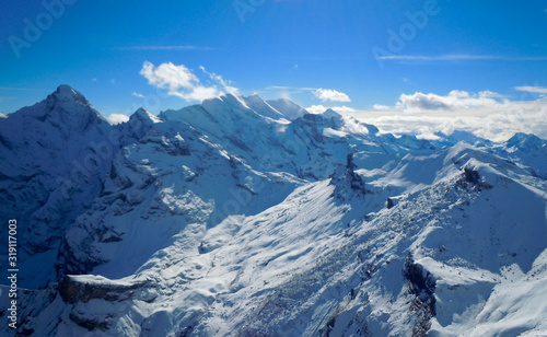 Schilthorn Berner Oberland in Switzerland - ZRH