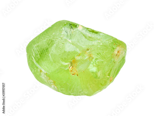 rough Olivine (Peridot, Chrysolite) crystal