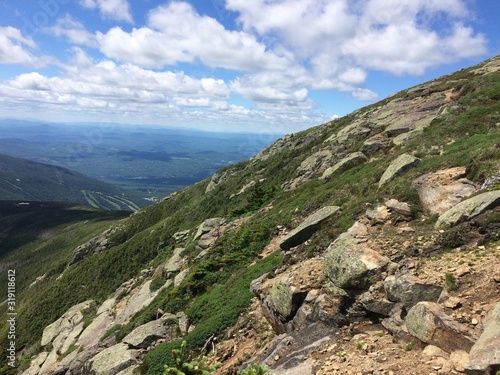 Lafayette loop, mount Lafayette, mount Lincoln, White mountains, New Hampshire