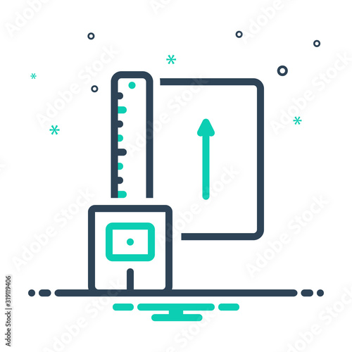 mix icon for measure 