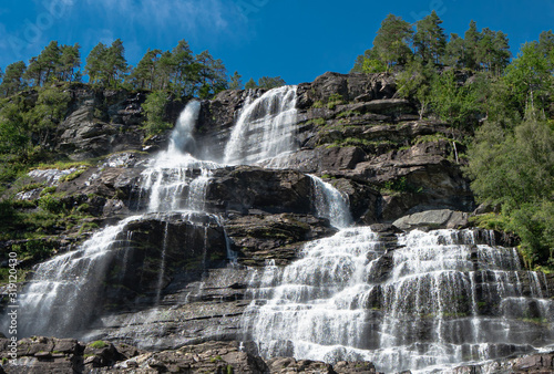 The Tvinnefossen