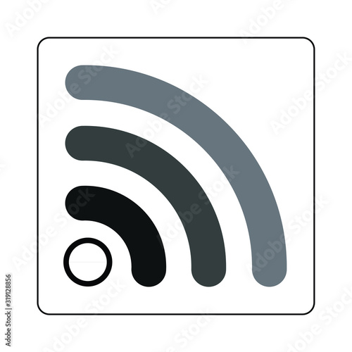 wifi and wireless icon