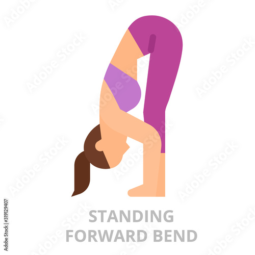Standing icon