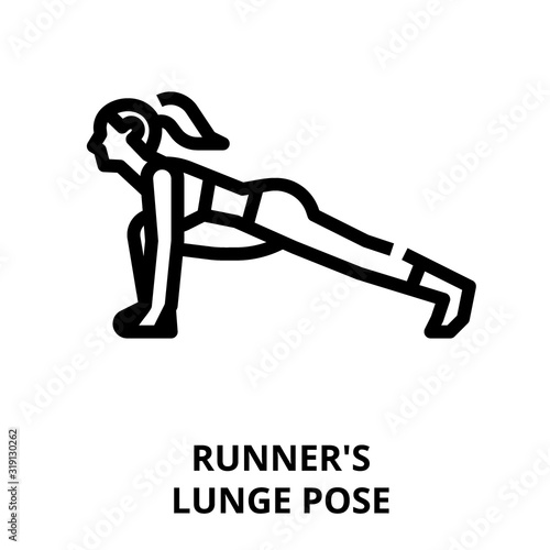 Runner icon