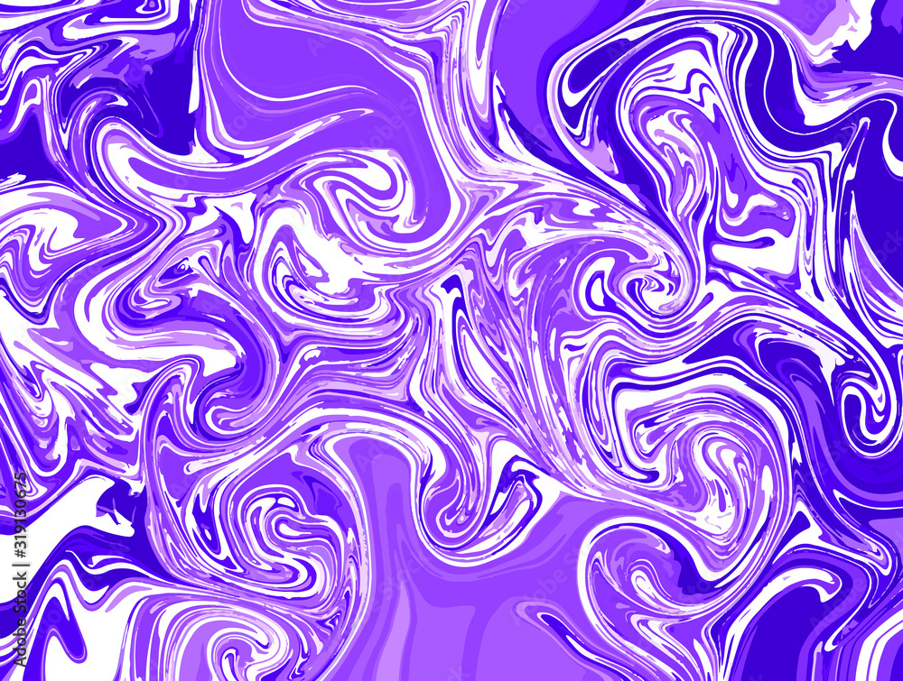Fototapeta premium Liquify Abstract texture background. marbled painted