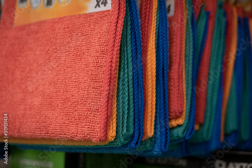 Red, orange, blue, green an...