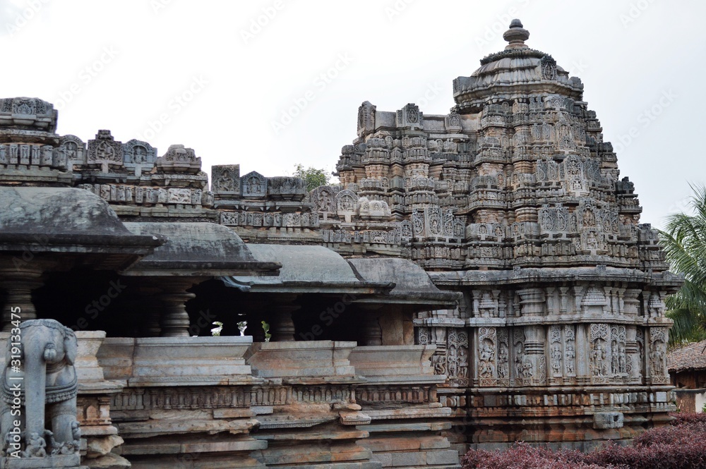 Veera Narayana Hoysala temple , Belavadi, Karnataka, India Veera Narayana Hoysala temple , Belavadi, Karnataka, India