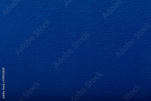 blue fabric texture. Useful as background for design-works