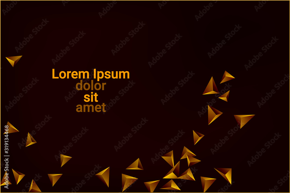 Triangular background.
Triangular background.