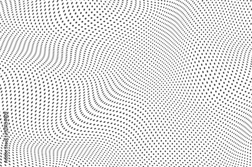 Vector dots illustration. Halftone abstract background.