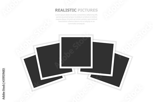 Realistic photos are depicted in a white background.