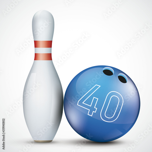 40th Birthday Bowling Party
