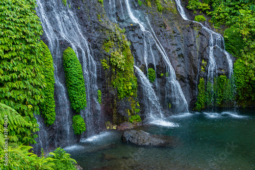 Banyumala twin waterfalls in Bali, Indonesien photo