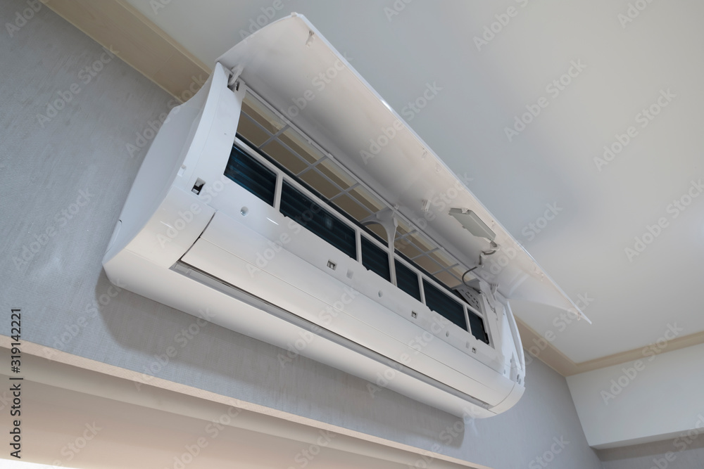 inverter air conditioner system technology opening cover mask to maintenance inverter air conditioner system technology opening cover mask to maintenance