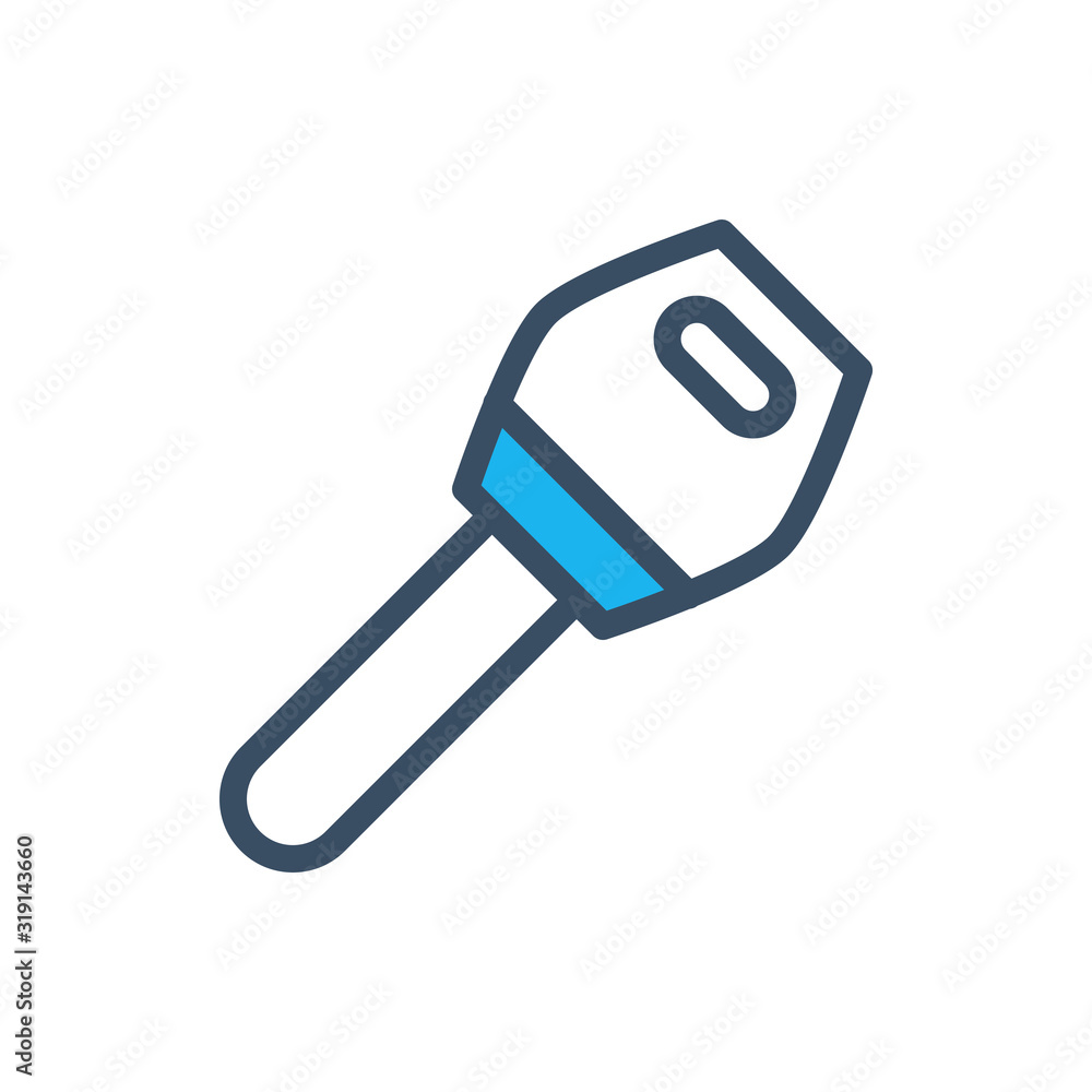 Car key icon Car key icon