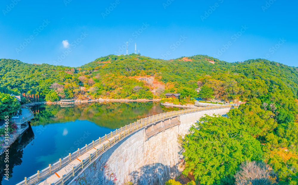 The scenery of Qingyuan Mountain, Quanzhou City, Fujian Province, China