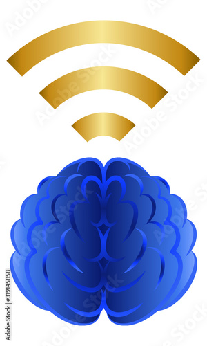 AI・人工知能 ベクター イラスト	