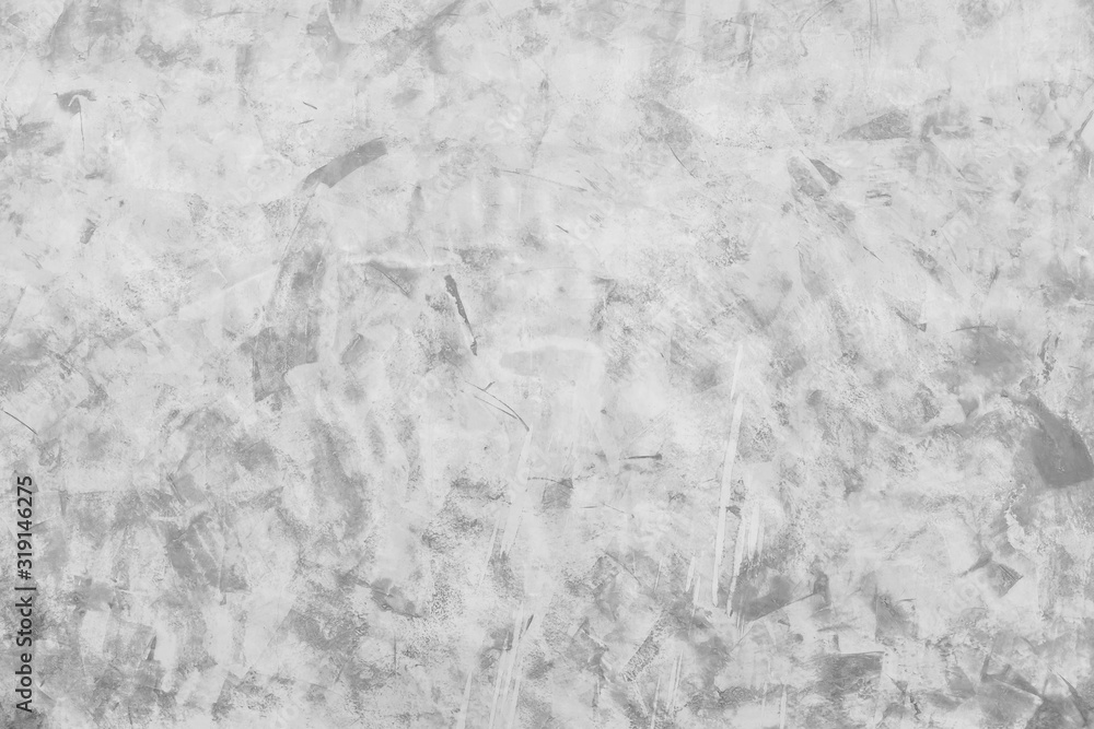 Abstract Grey and white color concrete textures