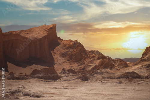 Valle de la Luna  Moon Valley 